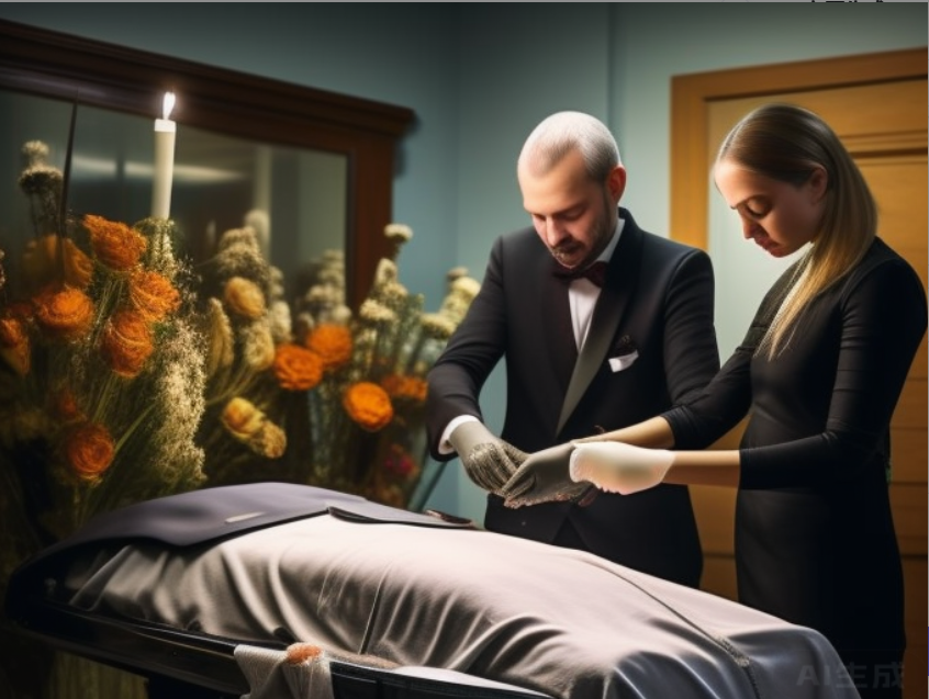 象山区遗体运输整理